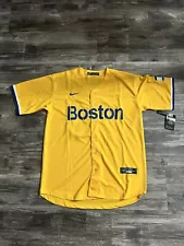 Jarren Duran City Connect Jersey Nike MLB Boston Red Sox Mens Size Large NWT