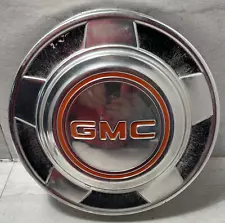 1973-1987 GMC Truck 1/2 Ton Poverty Hub Cap 10.5" Dog dish hubcap