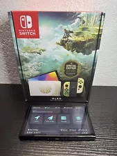 Nintendo Switch OLED TOTK Limited Edition Unpatched