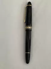 Mont Blanc Meisterstruck 146 Fountain Pen 14k nib