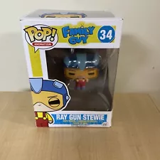 Funko Pop! Vinyl: Family Guy - Ray Gun Stewie