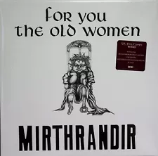 Mirthrandir-For You The Old Woman US prog lp reissue 200 pressed w/live cd