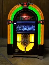 Wurlitzer WR-18 rare bluetooth Video Jukebox The ultimate gift of music.