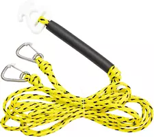 Heavy Duty Boat Tow Harness 16ft for Towing 4 Rider Towable Tube, Water Ski,