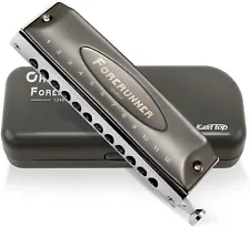 Easttop Forerunner 12holes new chromatic harmonica without valves only key of C