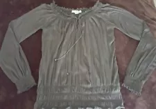 Ruffled Women's Blouse