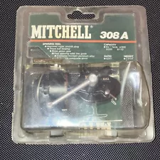 Vintage Mitchell 308A Spinning Reel-with original Packaging. New Old Stock