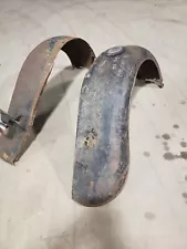 1933 1934 FORD Coupe Roadster REAR FENDERS Pair