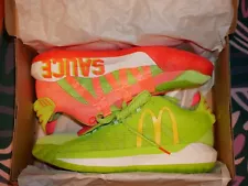 Size 9 - adidas Dame 6 x McDonald's Dame Sauce 2020.VNDS. Only tried on. 9.75/10