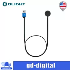 OLIGHT MCC3 Flashlight Magnetic USB Charging Cable for Torch HOT SALE