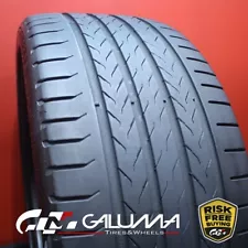 1 (One) Tire Continental EcoContact 6Q 245/35R21 245/35/21 96Y No Patch #81161