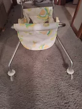 Vintage Peanuts baby walker