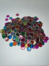 Vintage Bingo Chips Markers - Use with Magnetic Wand on paper sheets