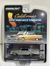 Green Light Lowriders 1963 Impala Raw Chase