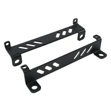 LS2 LS1 LS3 LSX LS Engine Computer Mount Brackets PCM For LS Swap Black