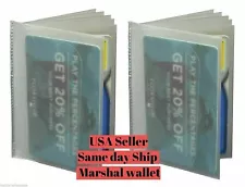 wallet card holder insert