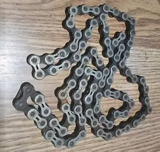 BMX MONGOOSE DECADE OG CHAIN. SILVER