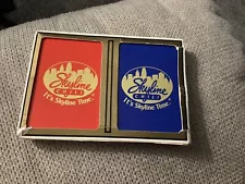 SKYLINE CHILI Cincinnati Food Double Deck Playing Cards