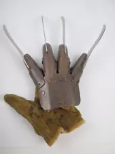 Rubie's Deluxe One Size Freddy Krueger Glove Replica Metal Glove 2446