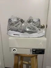 Size 10.5 - Air Jordan 4 Retro Premium Snakeskin