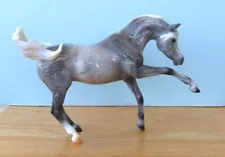 Breyer BreyerFest 2024 Edge of Glory Glossy Dapple Grey Ashquar Arabian Horse