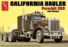 AMT Peterbilt 359 California Hauler 1/25 Truck - AMT1327