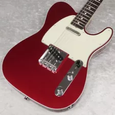 FENDER FSR Collection 60's Telecaster. Hard to find Candy Apple Red. New.