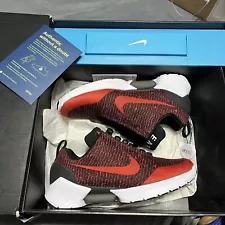 NIKE HYPER ADAPT 1.0 EARL Self Lacing Habanero Red Men's 10 843871-600