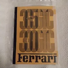 1968-70 Ferrari 330 GTC GTS Owner's Handbook. 2nd Reprint