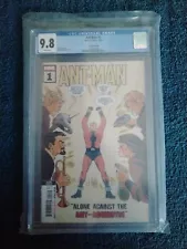 Ant-Man #1. CGC 9.8. "1950's/1960's" Style Cover! Second Printing.