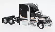 Brekina 1/87 HO 2010 International Lonestar Tractor Black/Silver 85825 SALE