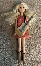 Taylor Swift Pretty Melody Pink Fashion Doll Jakks Pacific 2010