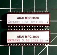 Akai MPC 3000 OS 3.50 Vailixi EPROM Firmware Upgrade SET