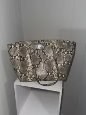 EUC Michael Kors Snakeskin Python Handbag - Priced To Sell!