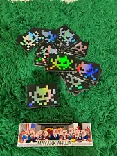 Invader Rubikcubist MIMA Museum Limited Exclusive 22 Sticker UNIT SALE banksy DS