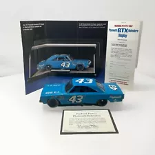 Franklin Mint Richard Petty ‘67 Plymouth Belvedere - Original Box Ships Fast