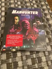 MANHUNTER Blu-ray Collector‚Äö√Ñ√¥s Edition (1986) Scream Factory w/Slipcover