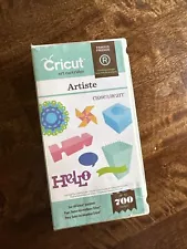 Cricut Cartridge - ARTISTE - Gently Used - Complete - CLOSE TO MY HEART