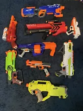 nerf gun lot old Rare Guns