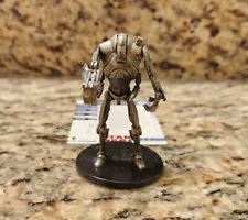 WOTC Star Wars Miniatures - B3 Ultra Battle Droid #4 w/ Card