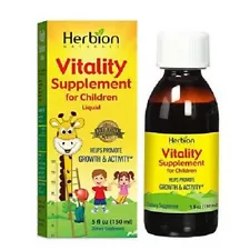 Vitality Supplement for Children 5 Oz By Herbion Naturals