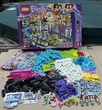 LEGO Friends Amusement Park Roller Coaster 41130 with Box and Manual