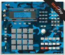 Akai MPC 3000 | Blue Camo | Protective Decal | StyleFlip Skins