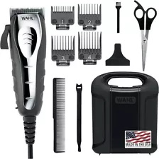 Wahl USA Quiet Pro Corded Dog Clippers for Grooming-Heavy Duty Compact Electric