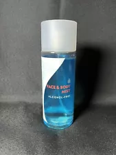 Bath & Body Works Alcohol Free Face and Body Mist 8.4 Oz- Retired Fragrance