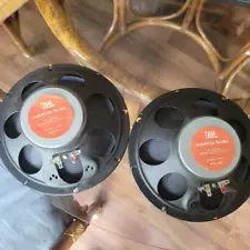 JBL Industrial Series 8130 8 Ohm Speaker Pair 2 speakers