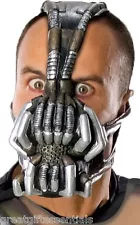 BANE ADULT GAS MASK BATMAN DARK KNIGHT RISES COSTUME ACCESSORY TOM HARDY LICENSE