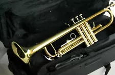 Bb TRUMPETS-NEW PREMIER STUDENT-INTERMEDIATE-PRO BRASS CONCERT BAND TRUMPET