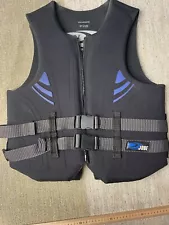 Jobe 3032 Neoprene USCG Type III PFD Water Ski Life Jacket Vest - Size Adult XL