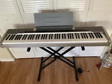 Casio Privia Digital 88-Key Piano Model: PX-110 () Includes Carry Bag and Stand